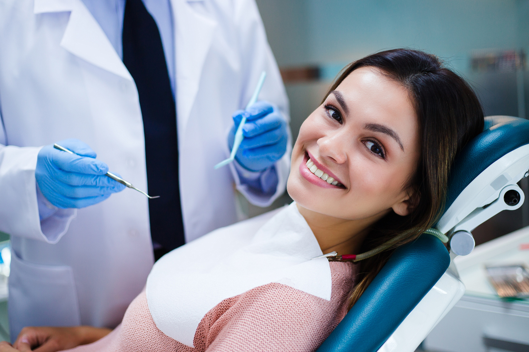 wizyty kontrolne u dentysty
